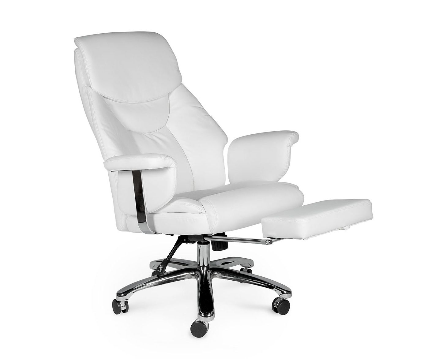 Кресло офисное Парламент Белый
