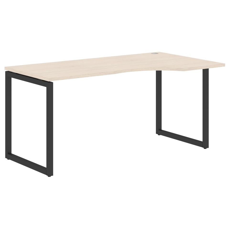 Стол письменный правый XTEN-Q XQCET 169 R Бук Тиара Антрацит