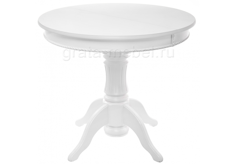 Стол деревянный Павия белый
