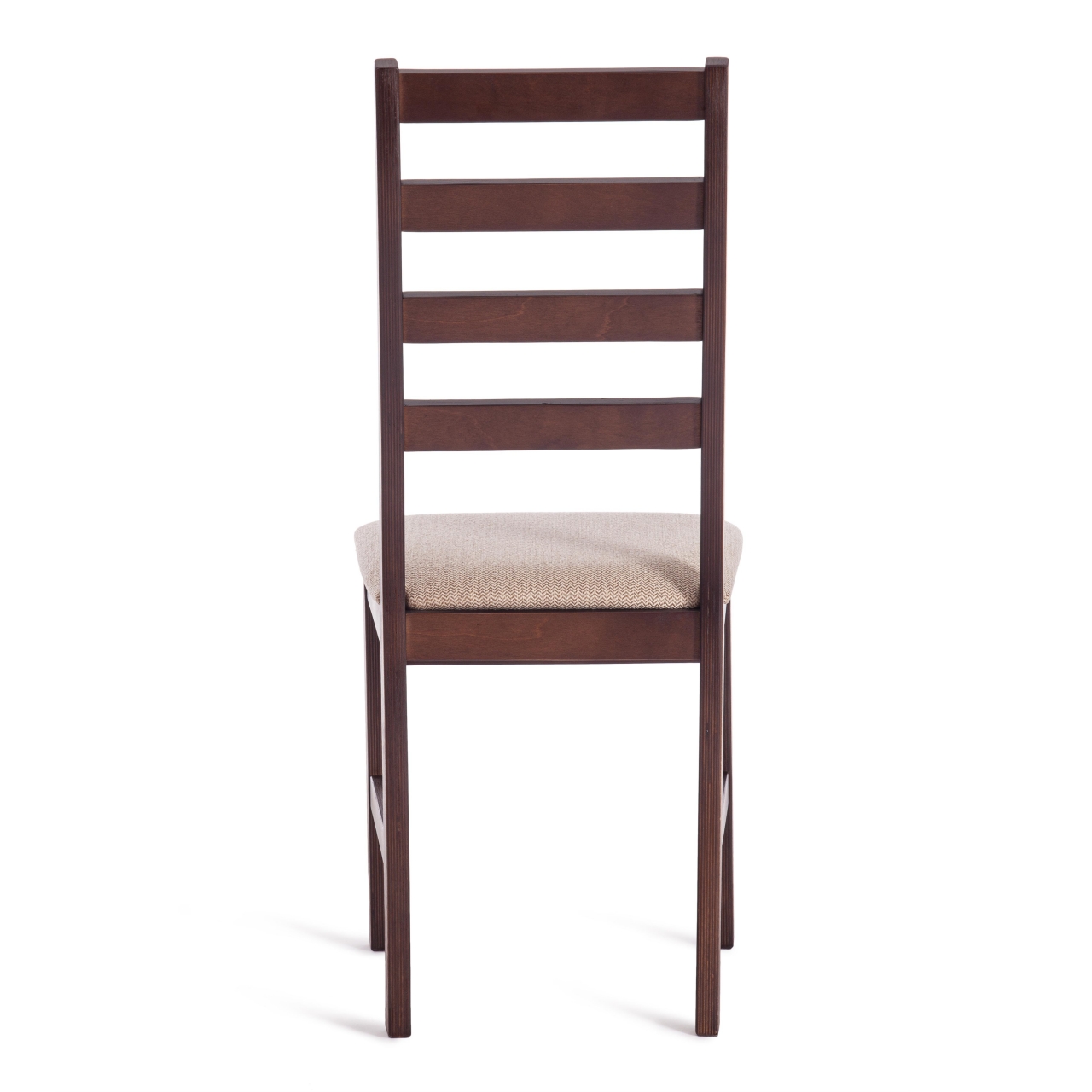 Стул ROSARIO Многослойная фанера, 39 х 39 х 99 см, Cappuchino, ткань бежевая (Ford William 7)