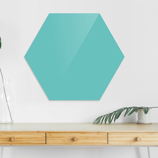 Доска магнитно-маркерная Askell Hexagon (Шестигранник) H1200 (055)