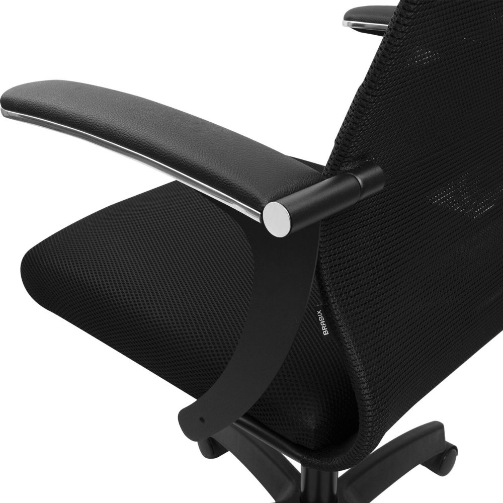 Кресло руководителя BRABIX PREMIUM Ultimate EX-801 Черный
