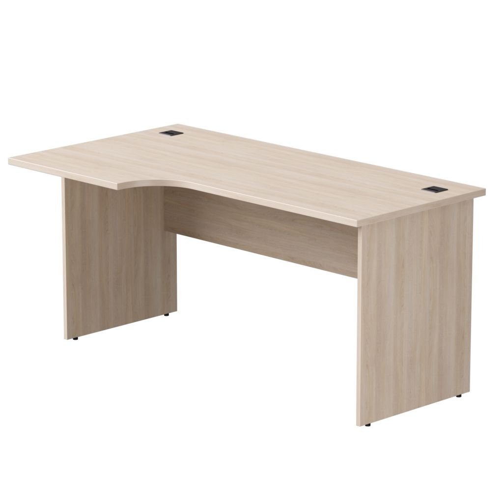 Стол эргономичный с опорами ЛДСП Everprof EVO 254S014 (левый) Дуб Соната