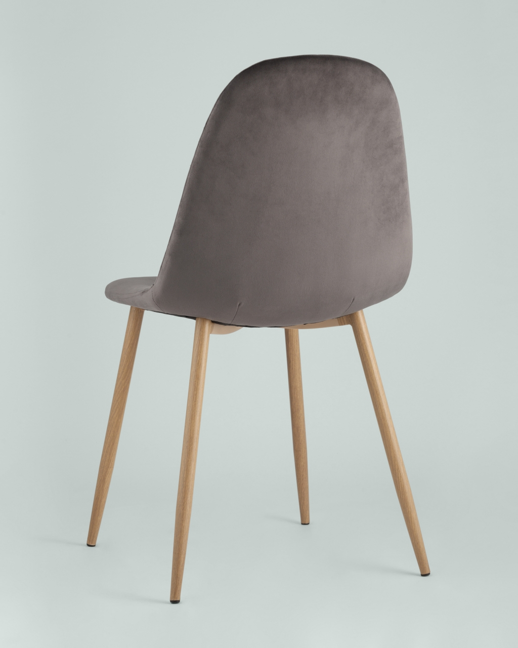 Стул Валенсия бархат Угольный