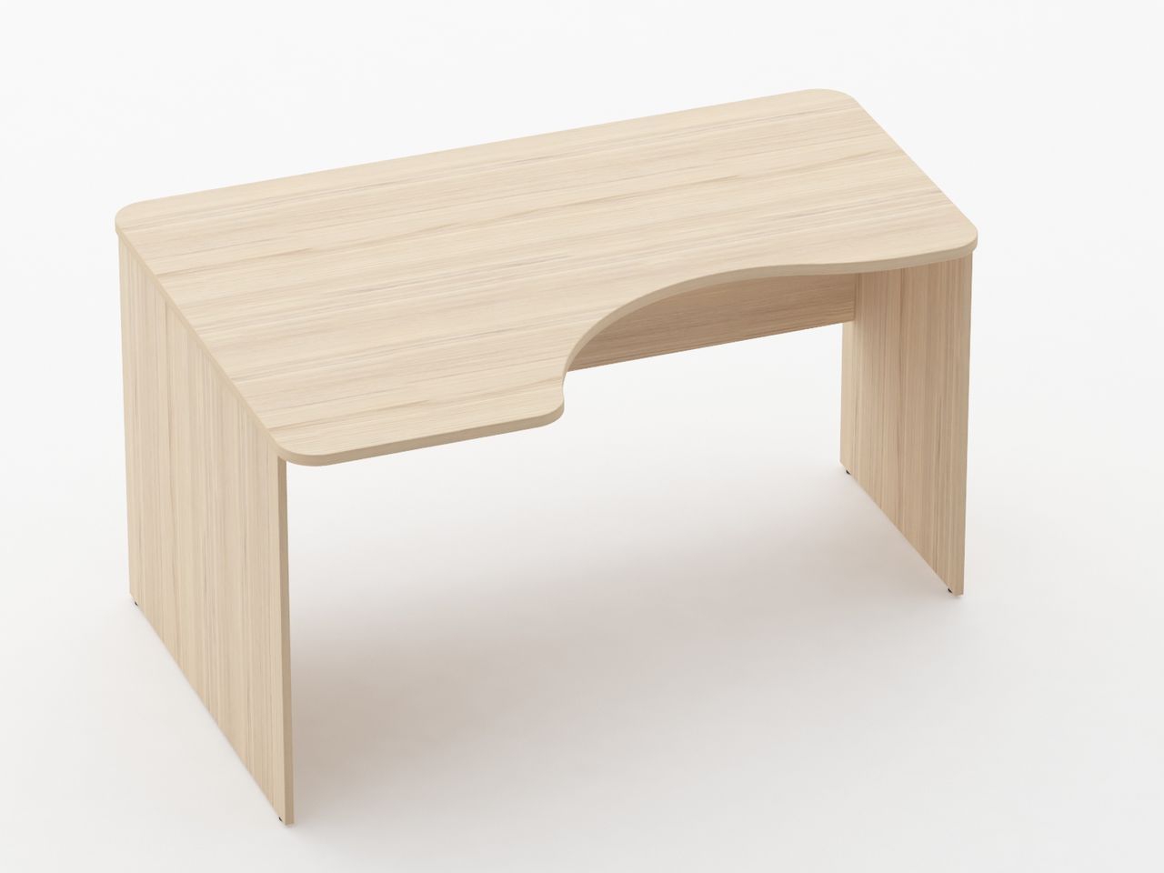 Стол угловой Glassy 1.14.14Л Туя