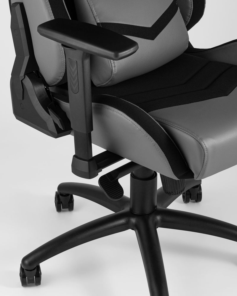 Геймерское кресло TopChairs Racer Premium Серый