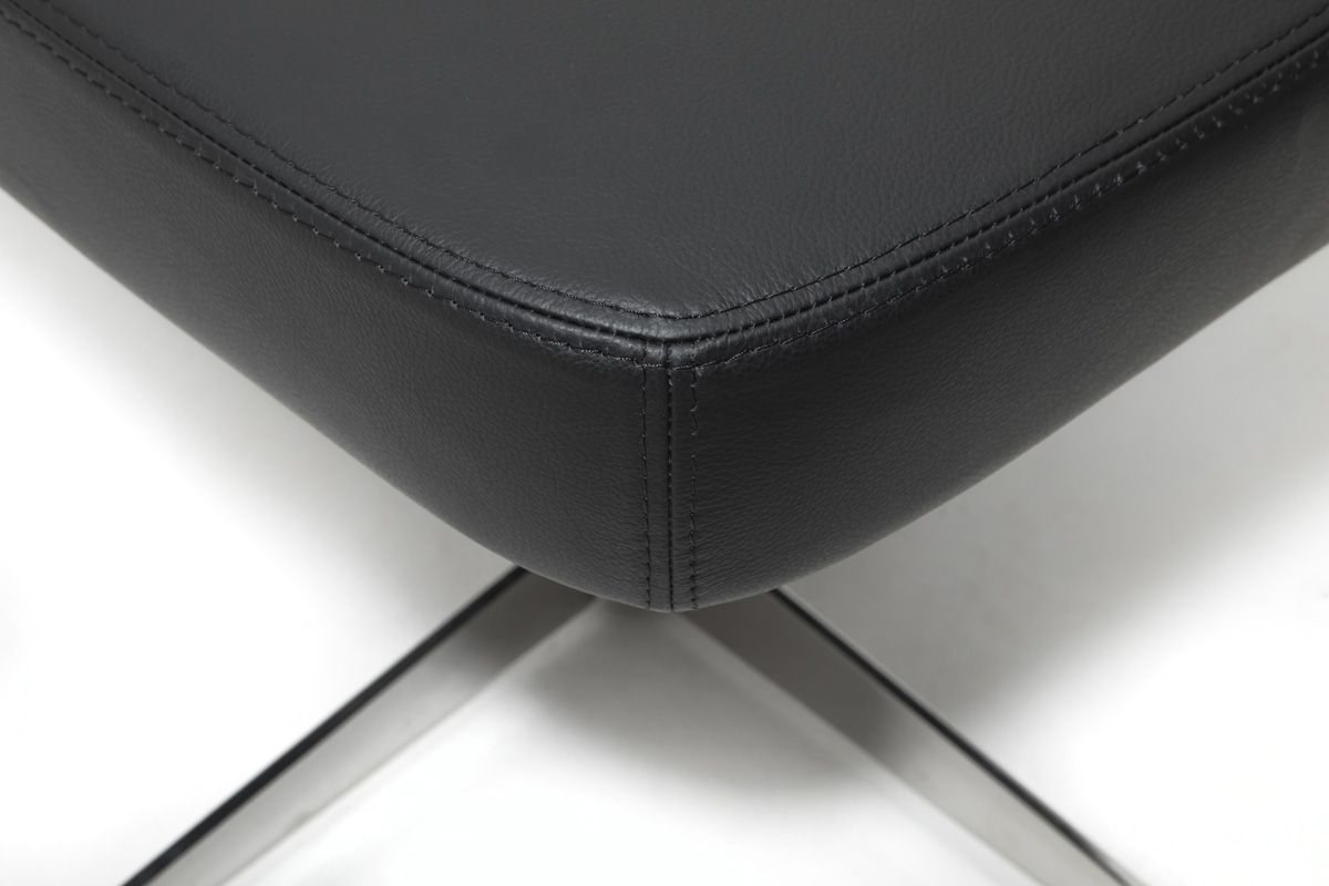 Кресло Recliner VENTO High R7 Dakota black Черное