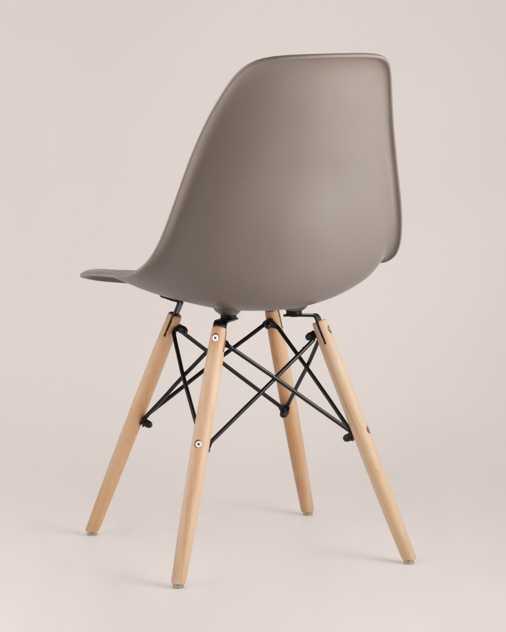 Стул Eames DSW 4 шт. Темно-серый