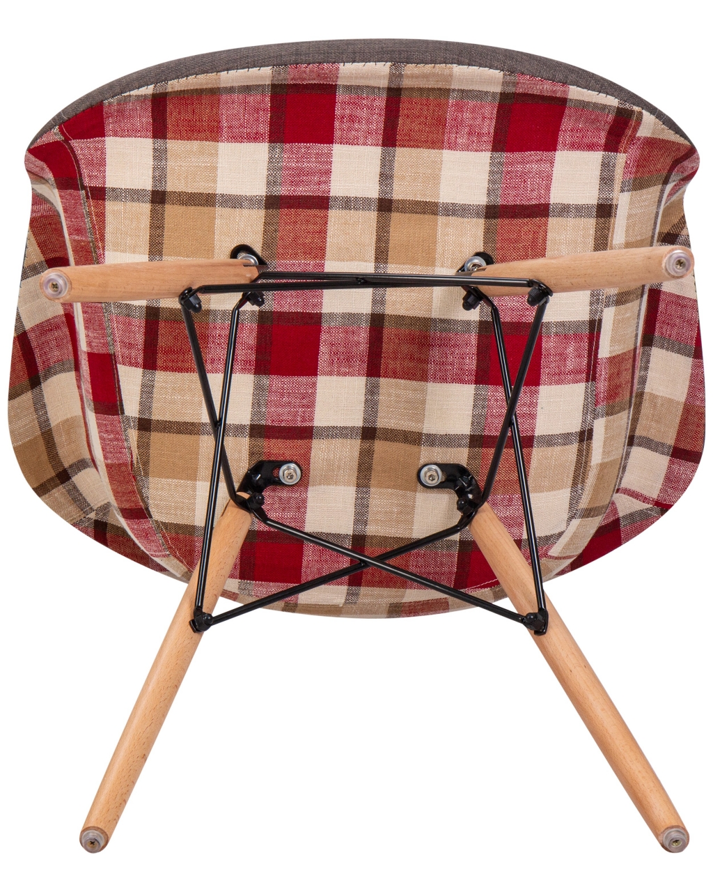 Стул обеденный DOBRIN DAW THOMAS 010 Серая ткань