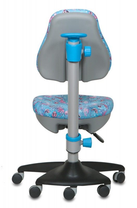 Кресло детское Бюрократ KD-2/BL/aqua