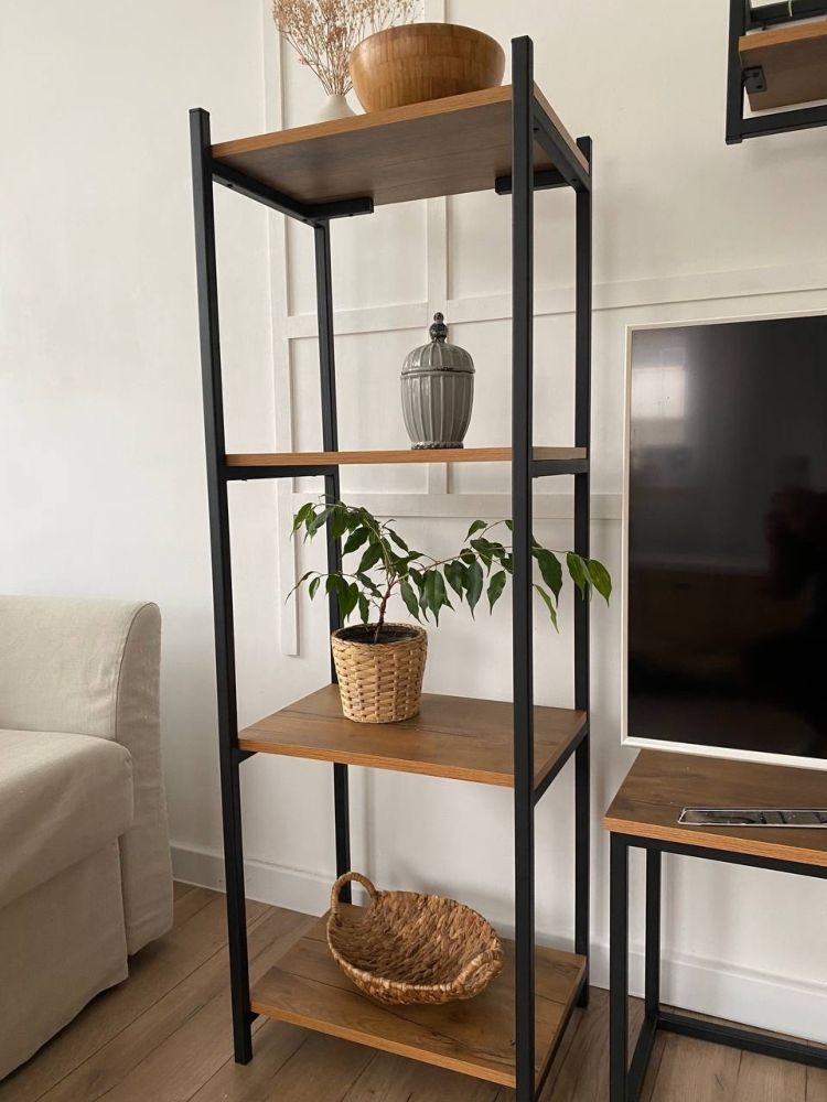 Стеллаж малый 450*340*1320мм Молокай