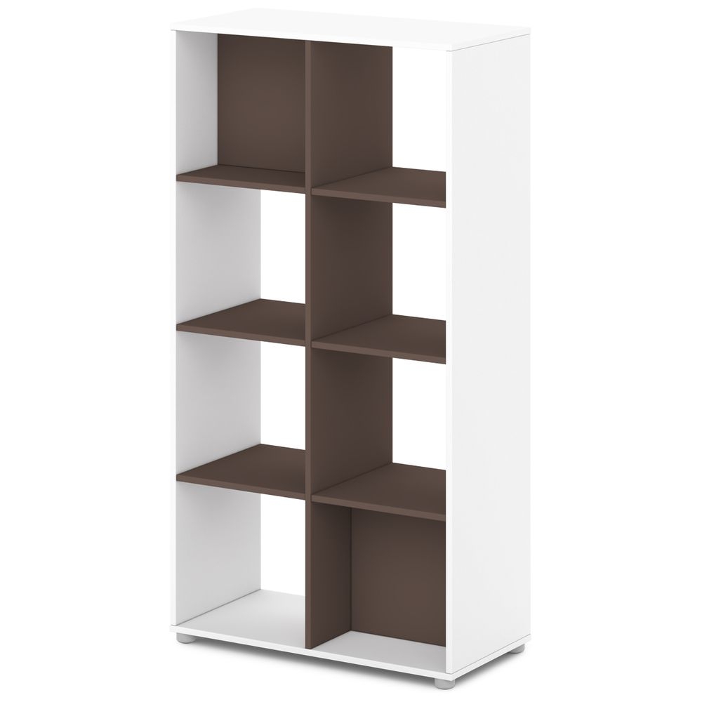 Стеллаж средний с ячейками S-78 Sentida Color Тирамису