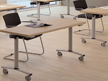 Стол складной Connect 160х70х72.5см Орех