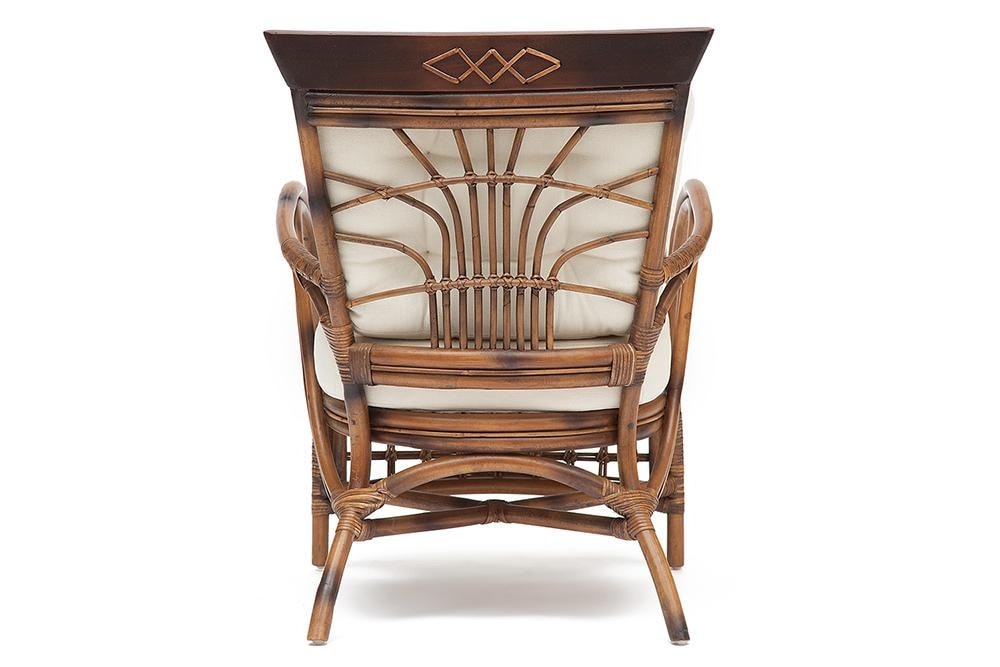 Кресло Secret De Maison Kavanto натуральный ротанг, 70*74*90 см, коричневый античный / Brown Antique