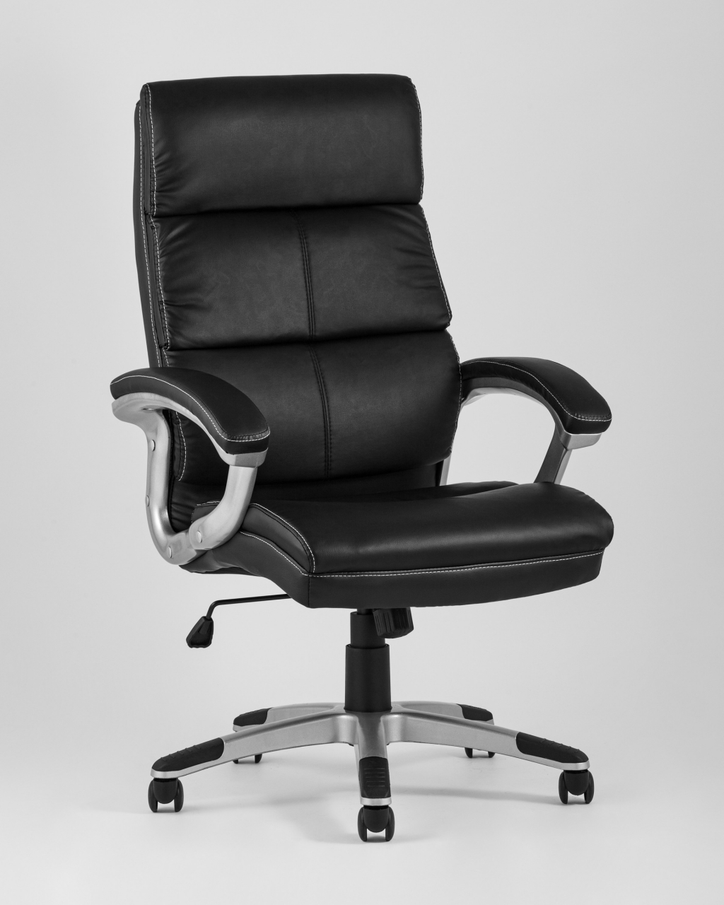Кресло руководителя TopChairs Power Черное