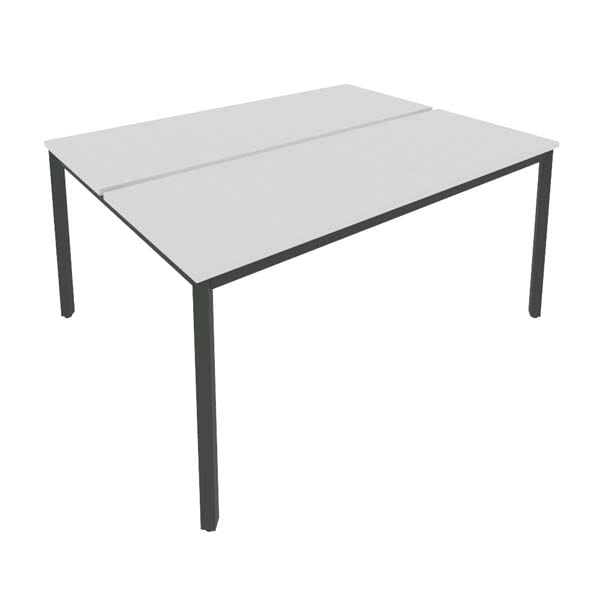 Рабочая станция на металлокаркасе SLIM SYSTEM С.СП-6.2 Серый-Антрацит
