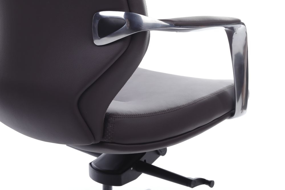 Кресло руководителя Riva Design А1711 Темно-коричневый