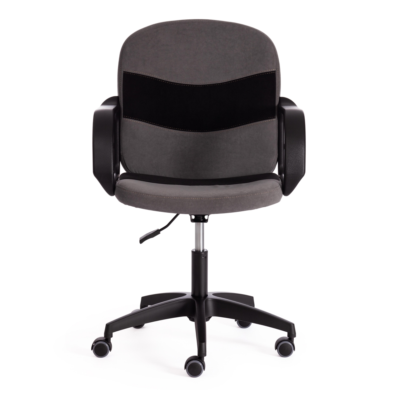 Кресло BAGGI PA флок , серый/черный, 29/35