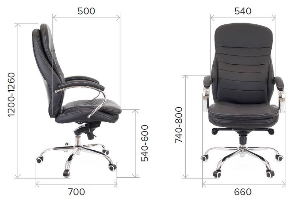 Кресло для руководителя Everprof Valencia M Кожа Бежевый