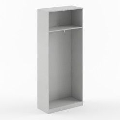 Каркас гардероба Reception Steel 11501 Белый