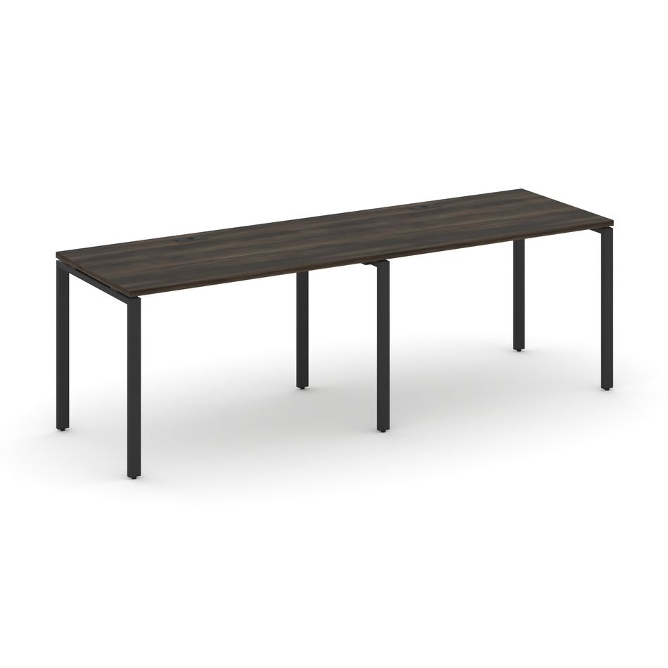 Рабочая станция на 2 места CONCEPT CN.ORS-002 Дуб Мали Антрацит