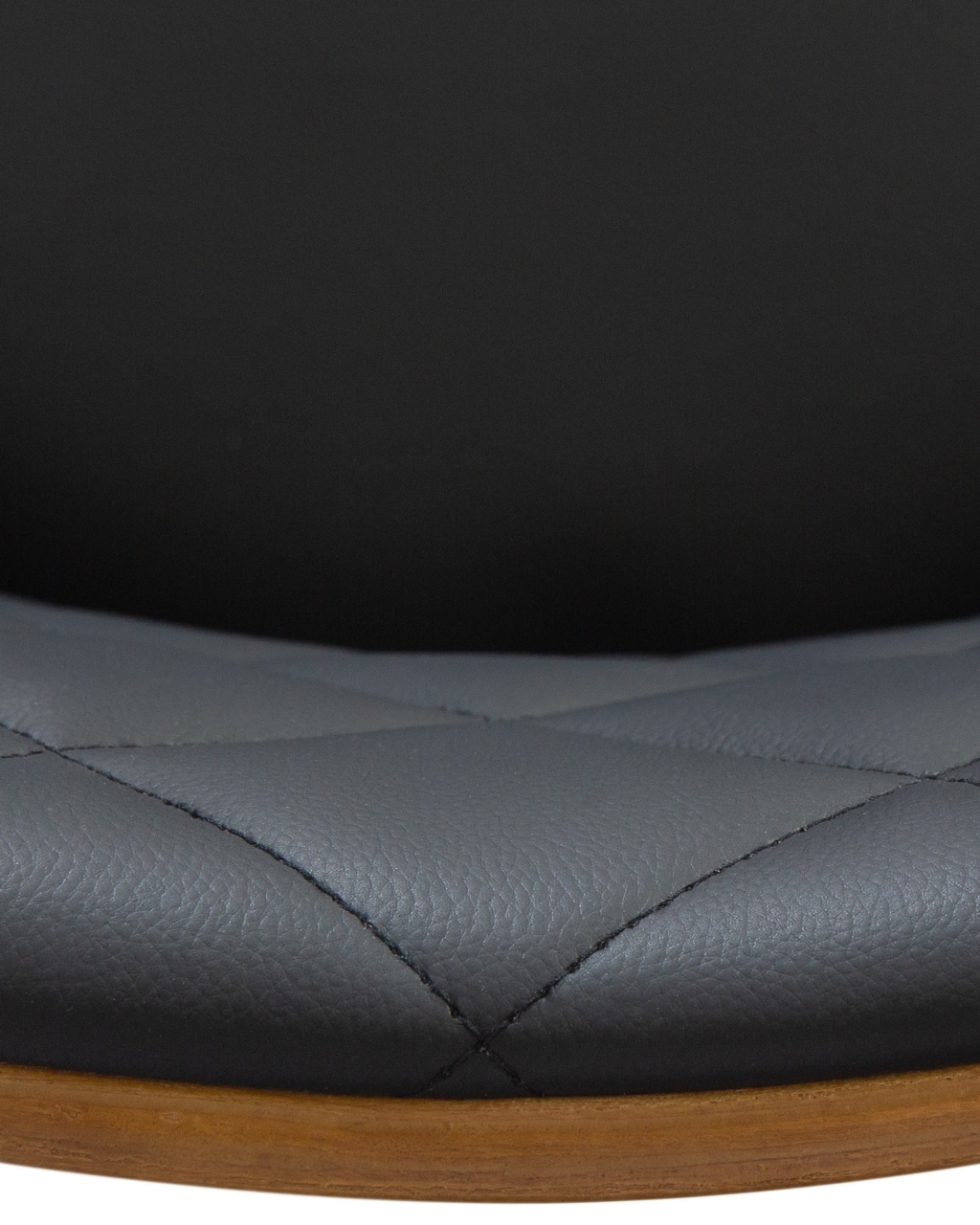 Стул барный DOBRIN MARTIN Черный PU ABA 001