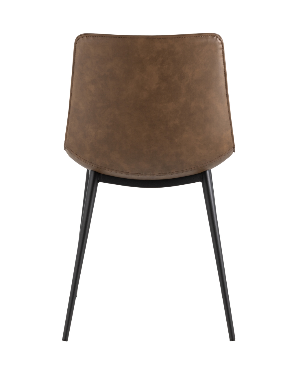 Комплект из двух стульев TEXAS 2 шт. экокожа Коричневый