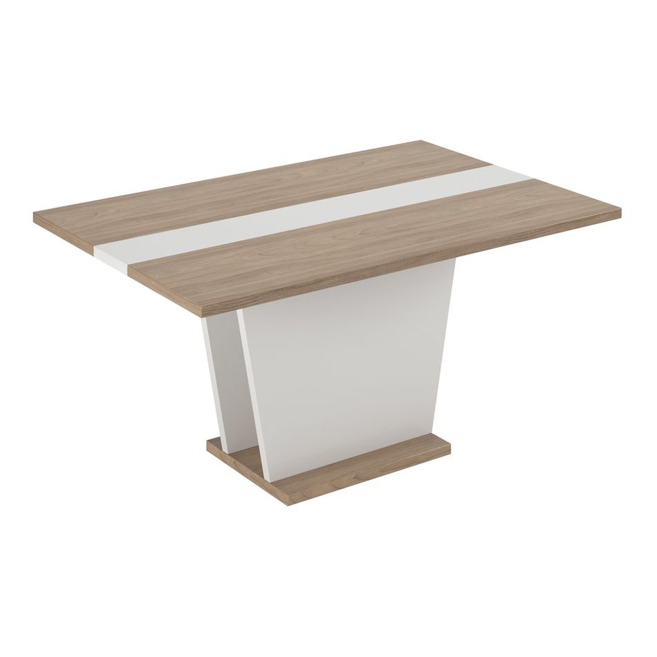 Брифинг-приставка / Элемент стола переговоров (без кабель-канала) ASTI AST33970221 Вяз Белый