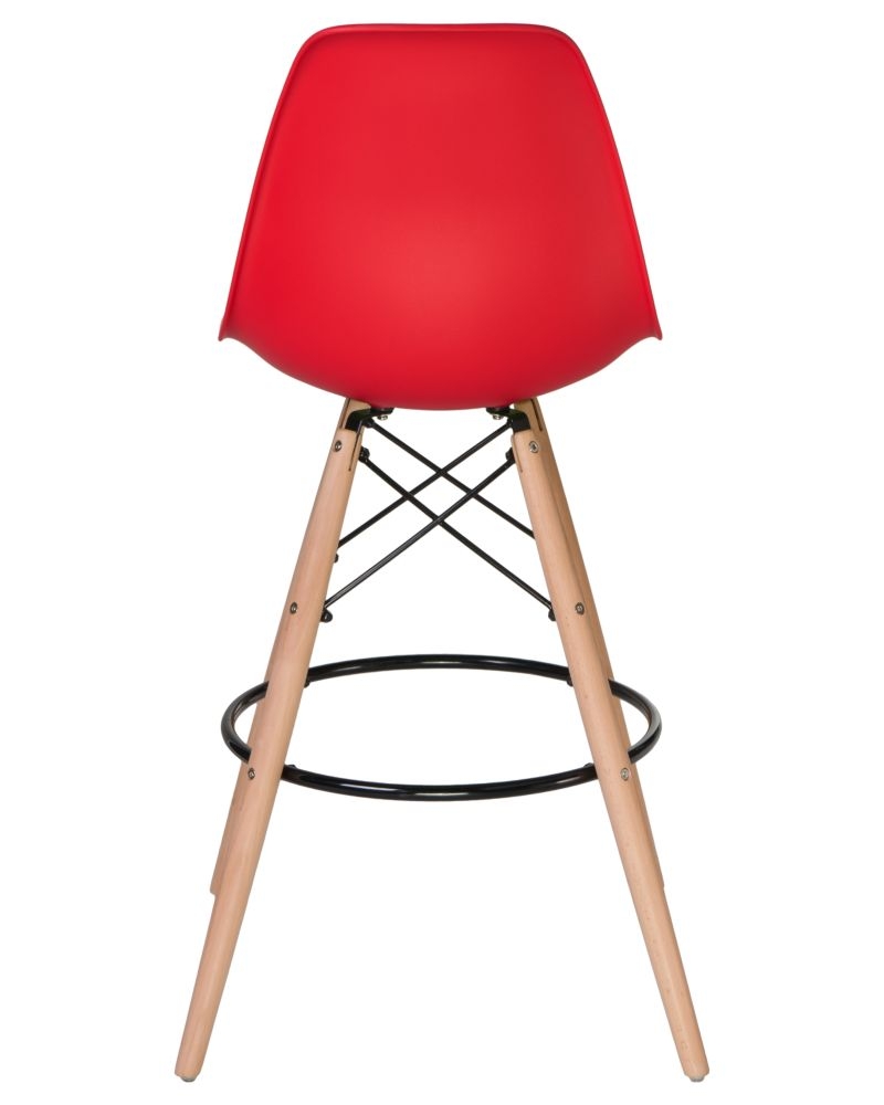 Стул барный DOBRIN DSW BAR Красный R-02