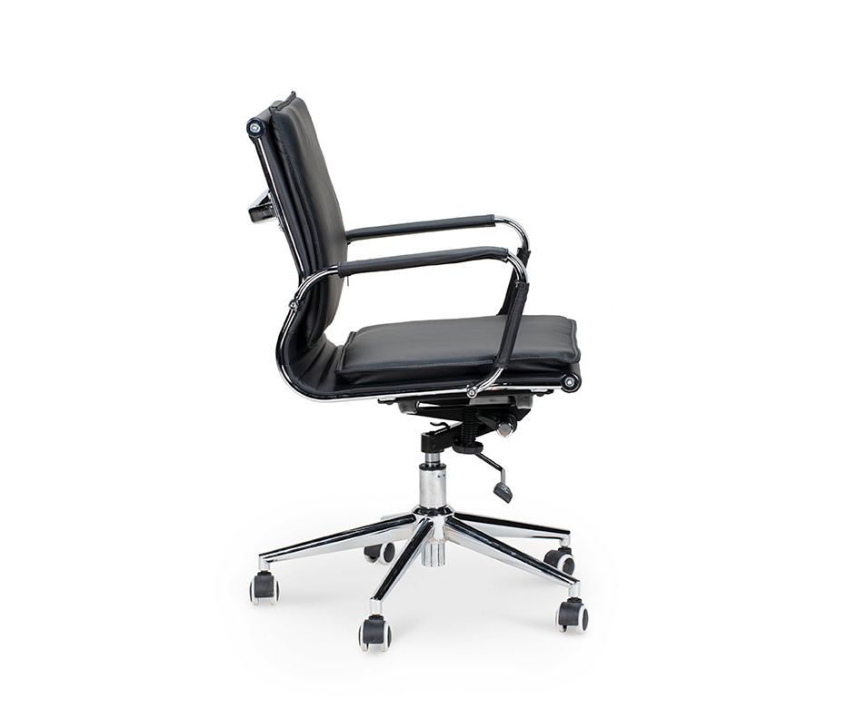 Кресло офисное Харман LB Черный