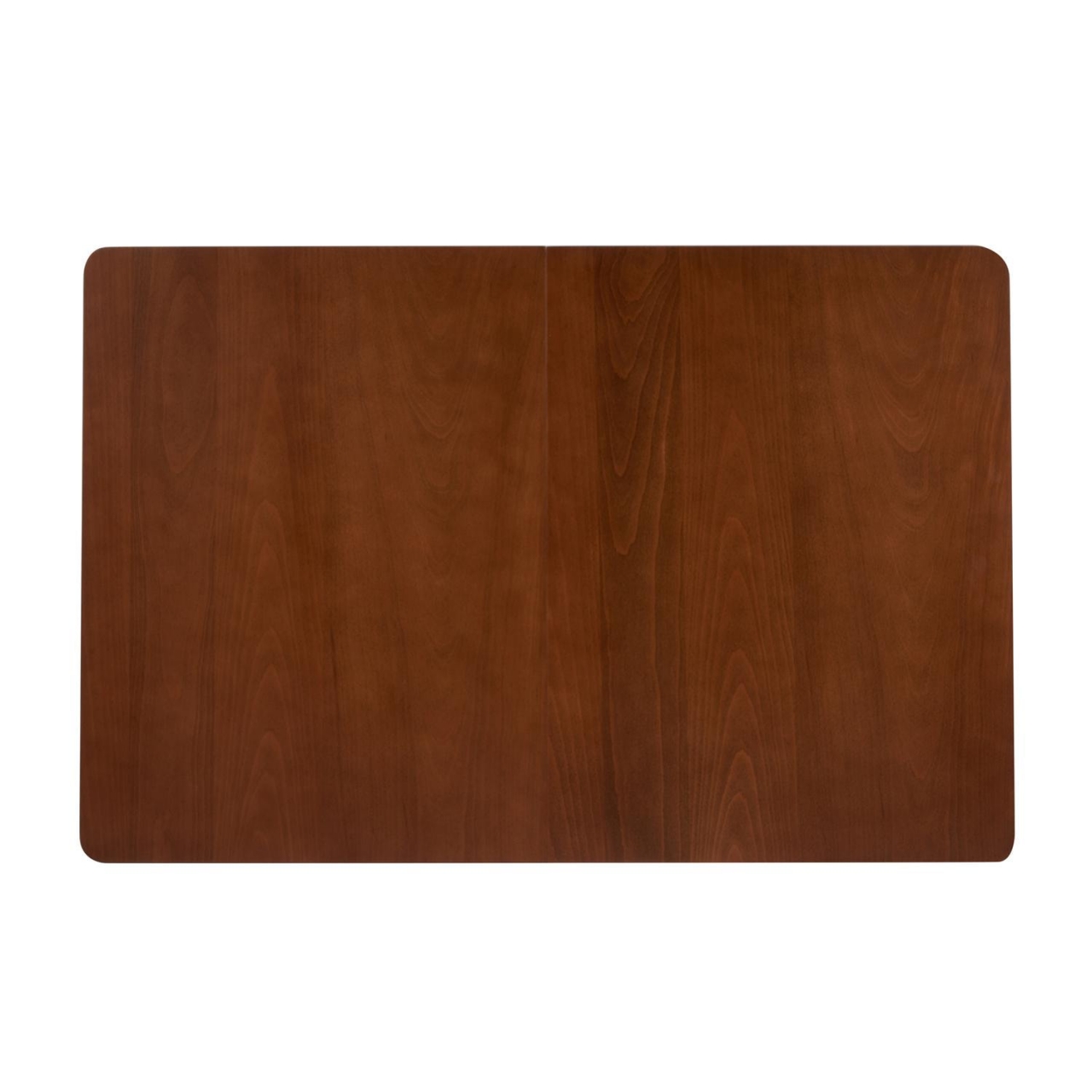 Стол раскладной Ricco (Рикко) основание бук, столешница мдф, 80x120+40x75см, Коричневый