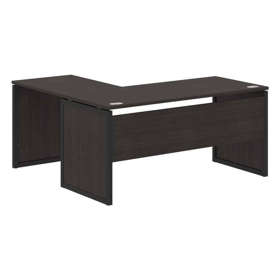 Стол письменный угловой правый XTEN-QP XQPCT 1615 R Дуб Юкон Антрацит