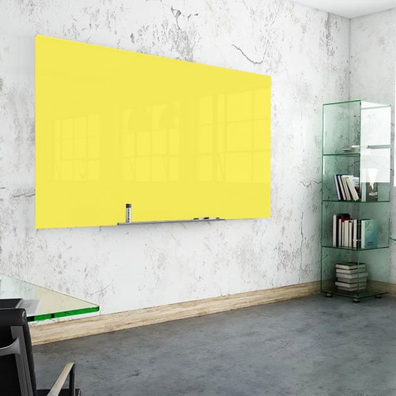 Доска магнитно-маркерная c внутренними креплениями Askell Lux S100150 (022)