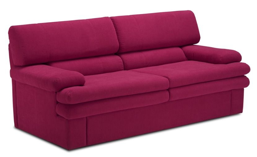 Диван трехместный Манхэттен 3 Малиновый