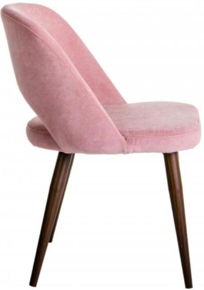 Стул Lars Розов/Темный Орех