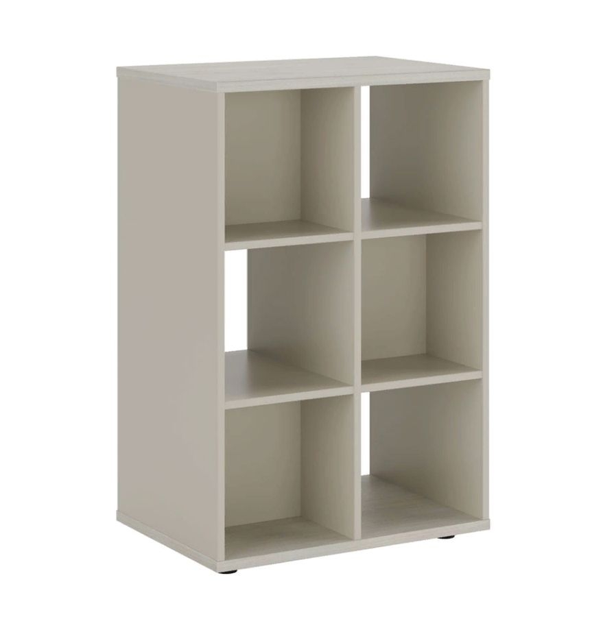 Стеллаж двусторонний New Line NLN36343421 Дуб шамони светлый