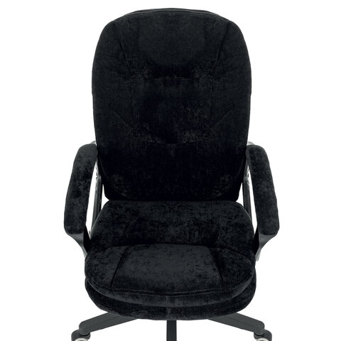 Кресло офисное BRABIX PREMIUM Trend EX-568 велюр Черное