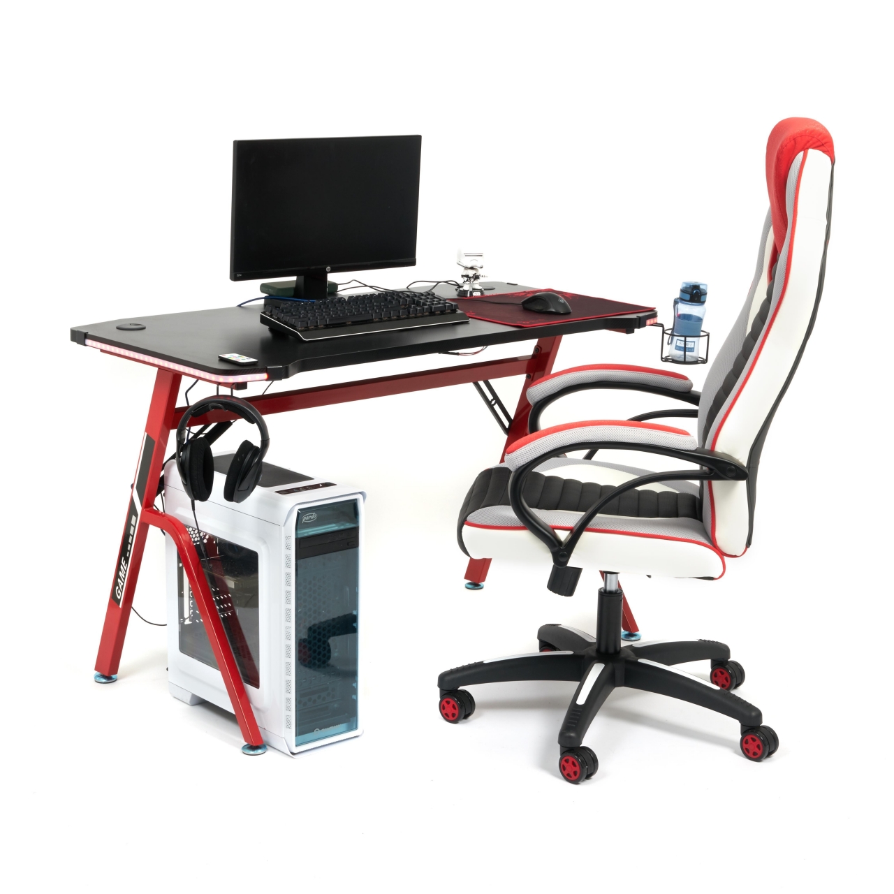 Стол Cyber-02 neo (25mm) black