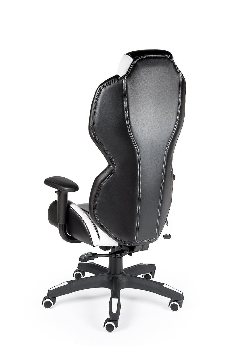 Кресло офисное F1 CX0912H01 Черный пластик