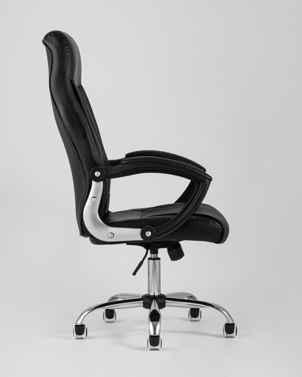 Кресло руководителя TopChairs Tower Черный