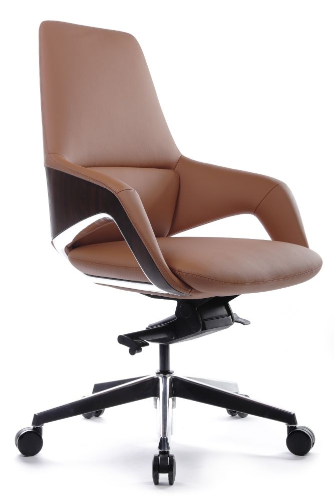 Кресло руководителя Riva Design FK005-В Светло-коричневый