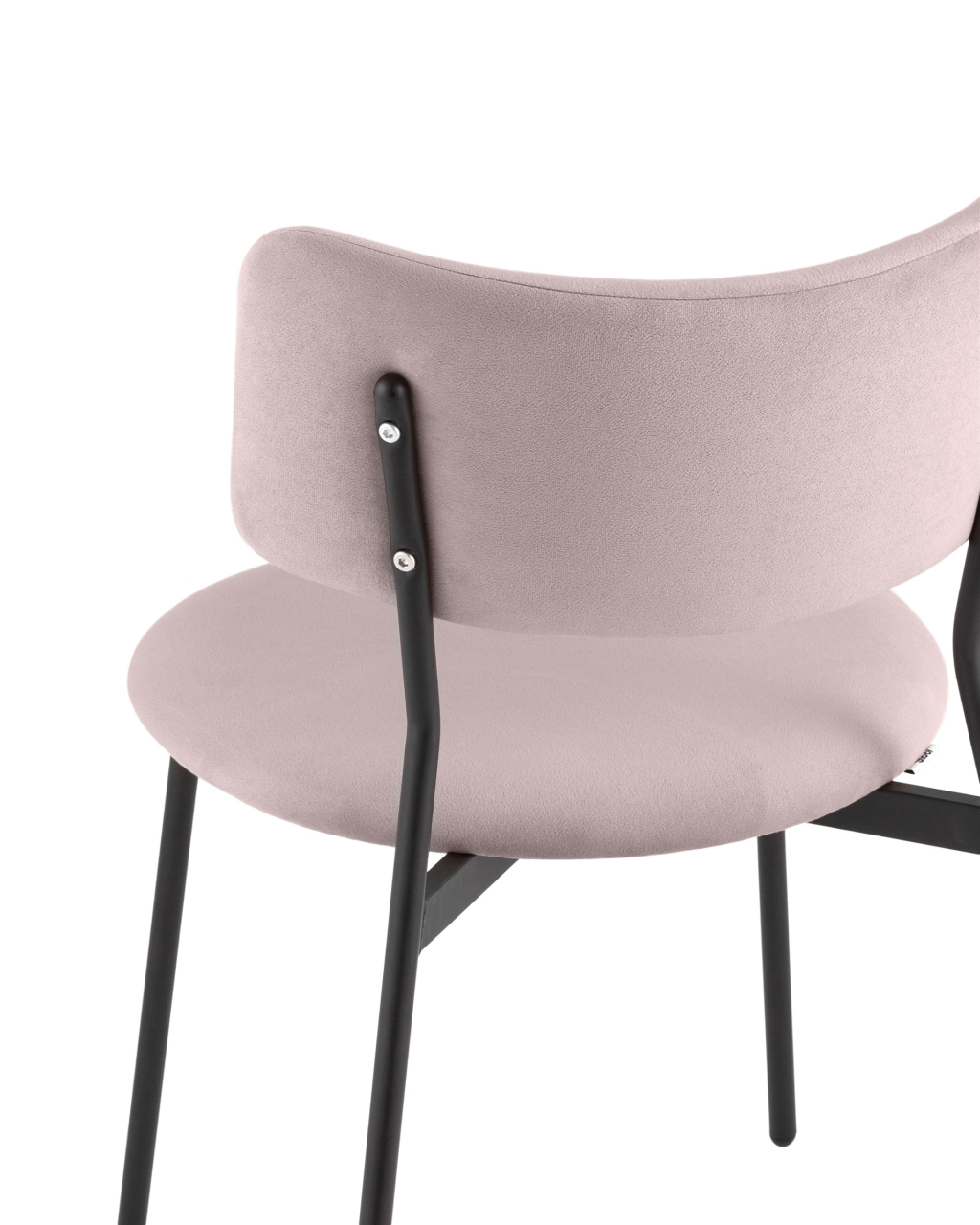 Стул Амелия велюр пыльно-сиреневый