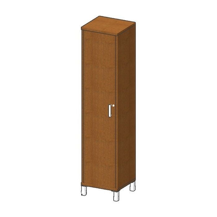 Гардероб с замком В702.2 Z/R Орех Даллас