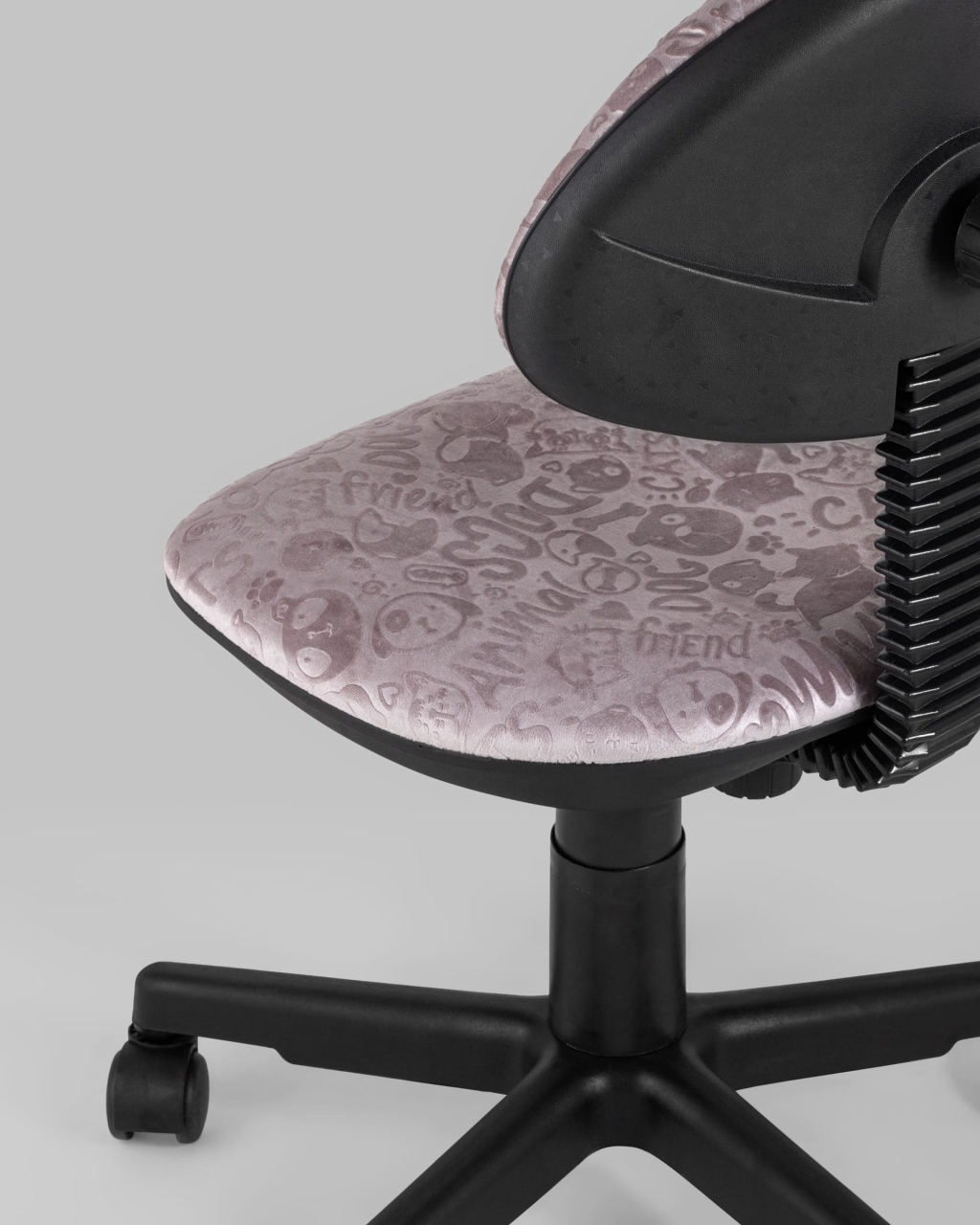 Кресло компьютерное детское УМКА Cat and Dogs Розовый