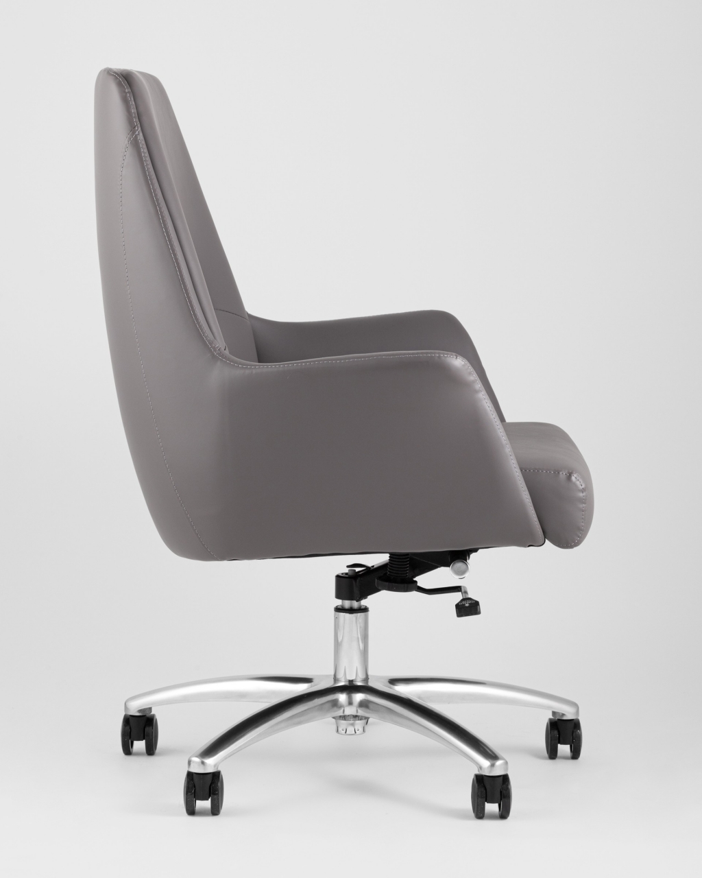 Компьютерное кресло TopChairs Viking 2 Серое