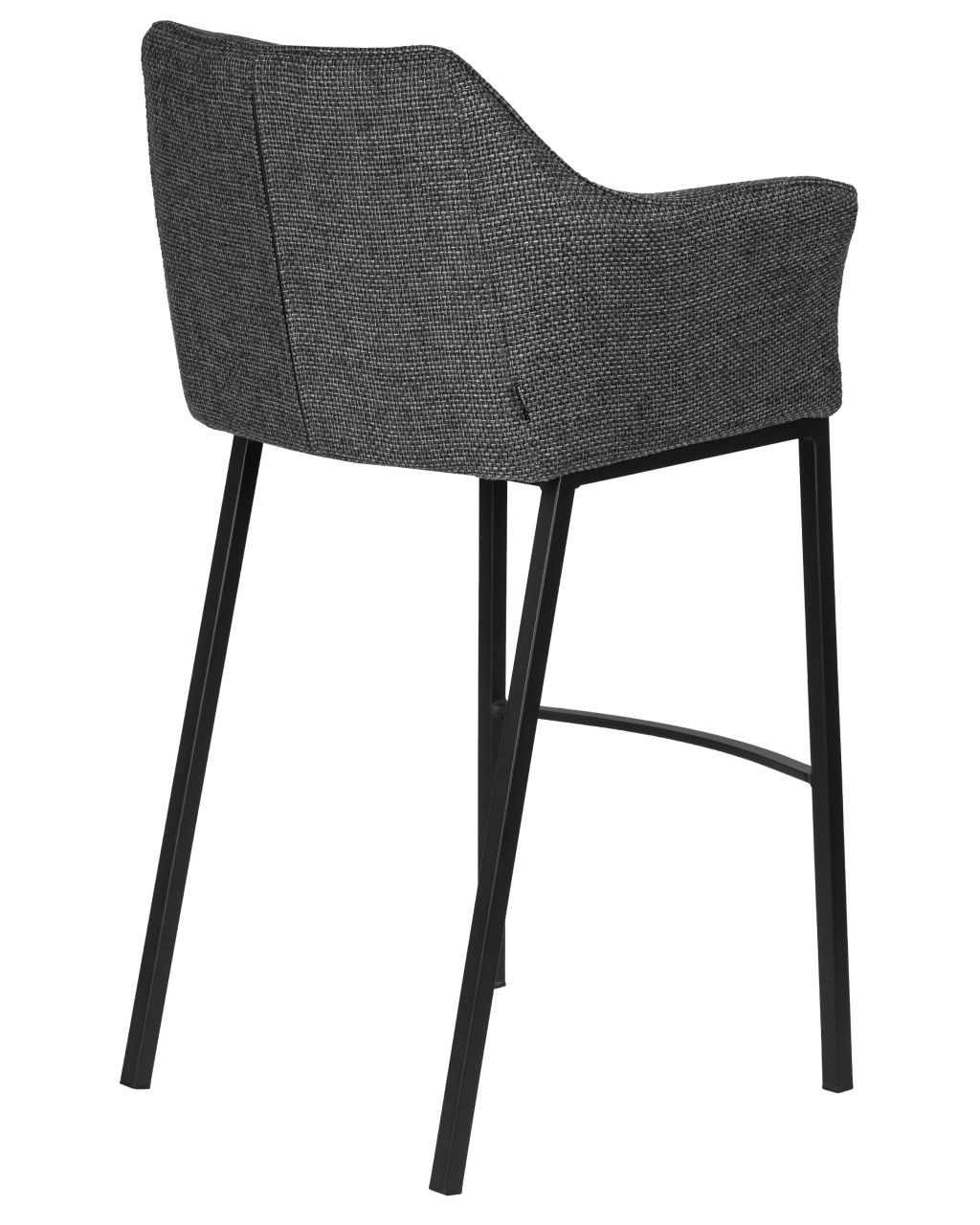 Стул барный DOBRIN LUCAS (серая ткань (F-22))