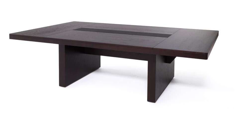 Стол для переговоров 234 LAGO 105 1102 FE/SC BLACK Дуб Ферро Черный