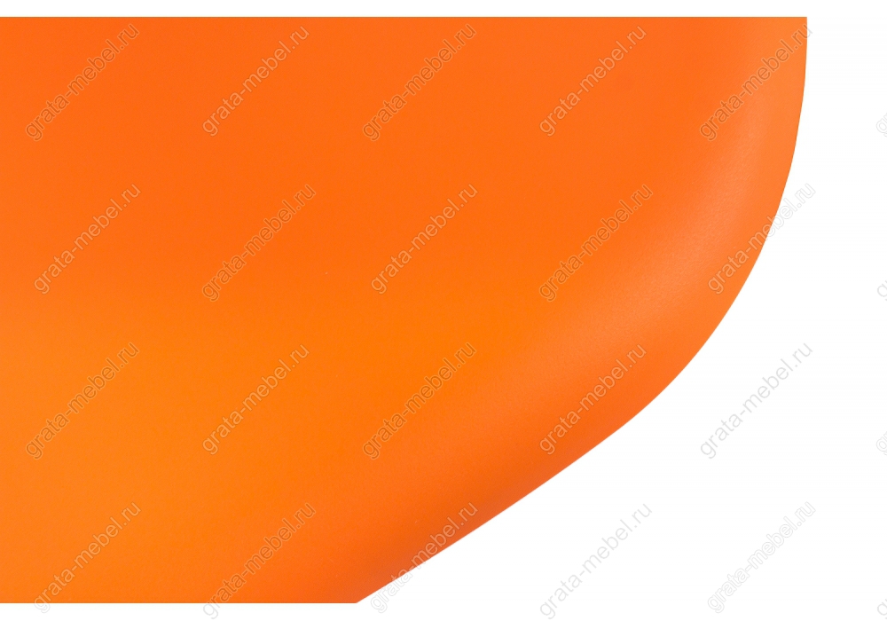 Стул деревянный Eames PC-015 оранжевый