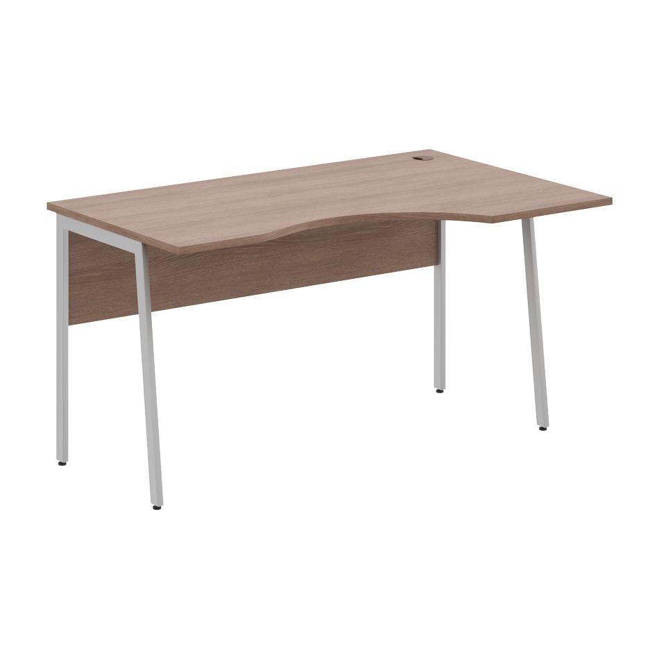 Стол эргономичный правый IMAGO Plus СА-2P(Пр) Ясень шимо Серый