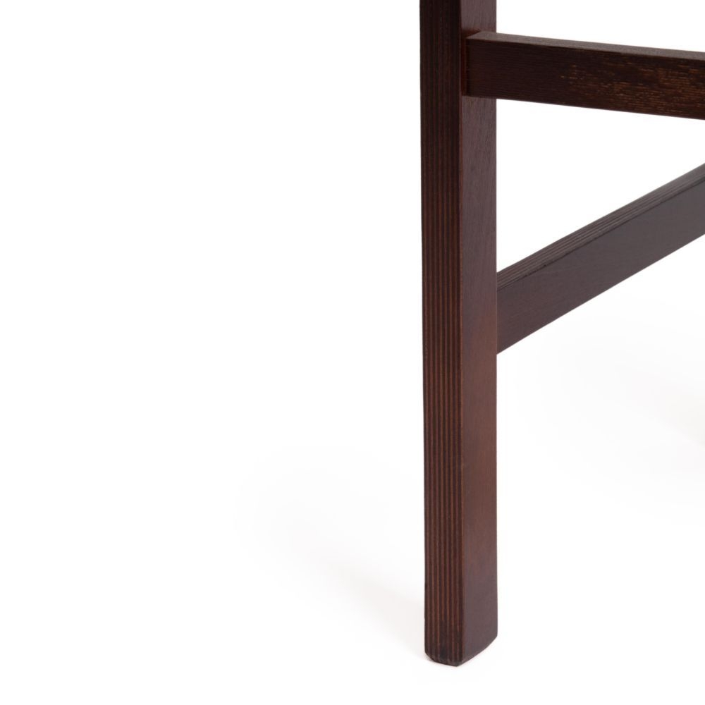 Стул жесткое сиденье SWEDEN Многослойная фанера, МДФ, 100*41*40, Cappuchino разобранный